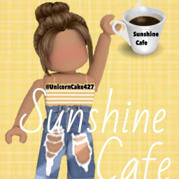 SunShine Cafe!
