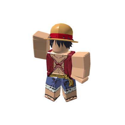 Luffy Free Model