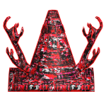 Animated Red Cone + Antlers