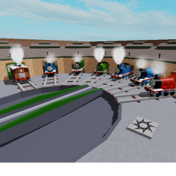 Tidmouth Sheds (FOUND MEDIA) read desc!