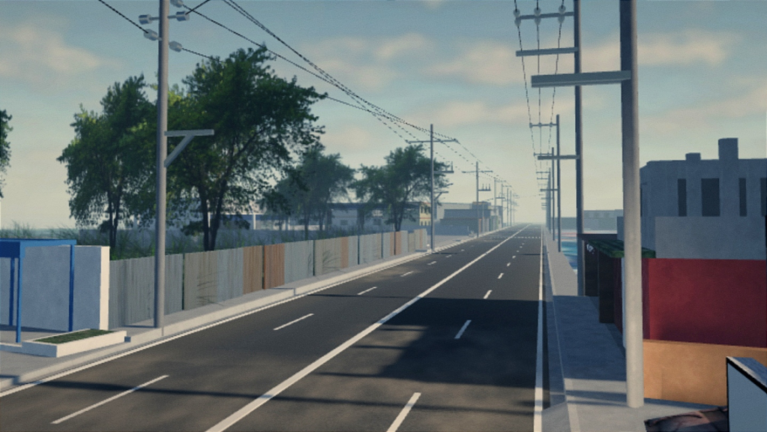 Manila East Town (Jeepneys) screenshot 4