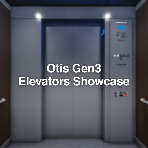 OTIS Gen3 Elevators Showcase