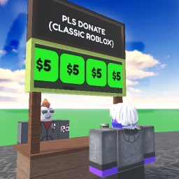 PLS DONATE 2012 EDITION! (FanMade) icon