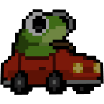 [🐸] Funny Frog Voxel Art - LIMITED