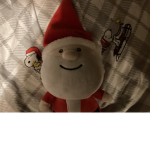 Santa kinda like sonic game