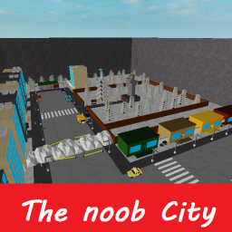 Noob City (BIGGEST CITY ON ROBLOX)