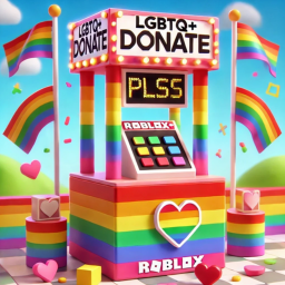 LGBTQ+ Donate!