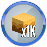 1000 Sand Dug