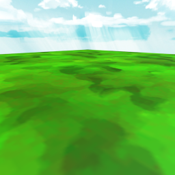 Voxel Grass Baseplate '12
