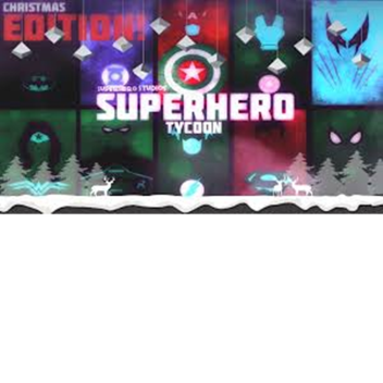 Christmas  SuperHero Tycoon Simulator