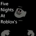 Five Nights At Roblox (Old Version) icon