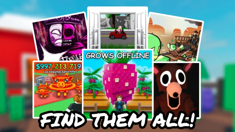 [90] Find The Roblox Games 🎮