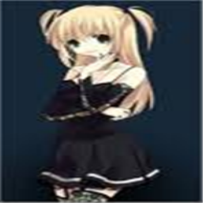Cute anime girl Roblox decal