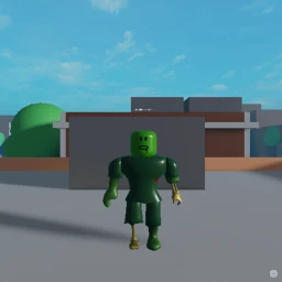 Survive The Zombie icon