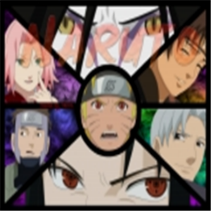 Naruto Wallpaper Roblox decal