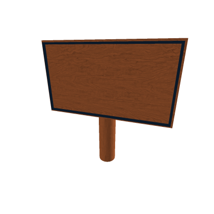 Wooden Sign