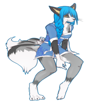 Furry Girl Roblox decal