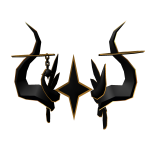 Golden Mythical Horns
