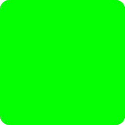 Green screen studio