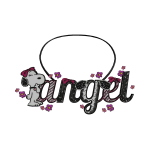 angel snoopy