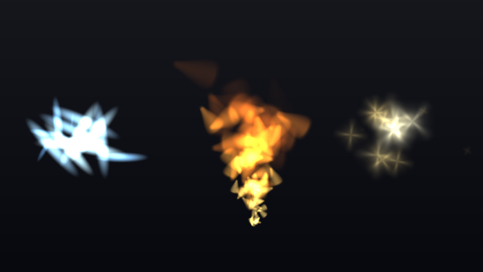Anime VFX Pack Aura Beam Slash Charge Impact Power preview 1