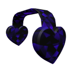 Amethyst Heartphones