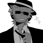 [웃]