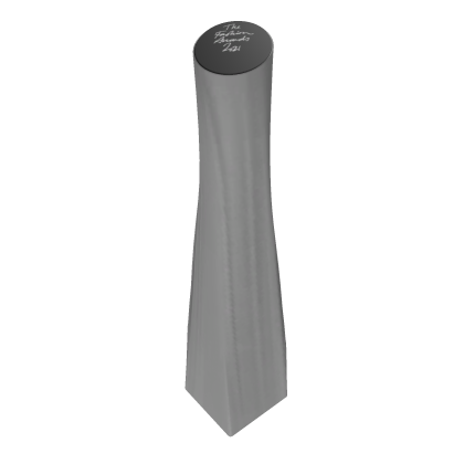 The Fashion Awards 2021 Trophy
