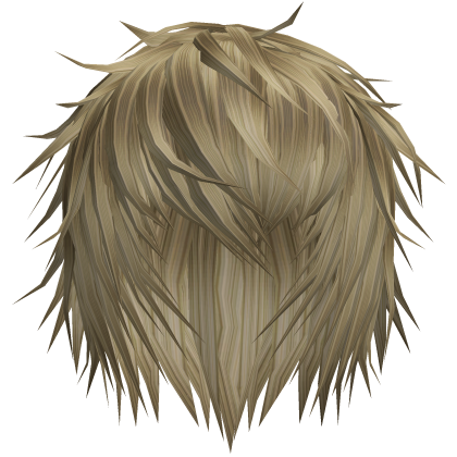 blonde emo hair