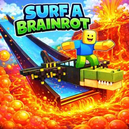 Surf a Brainrot