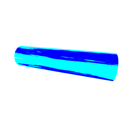 The Glitched Cylinder
