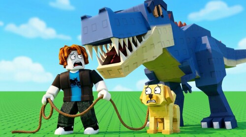 Save Animals From Dinos