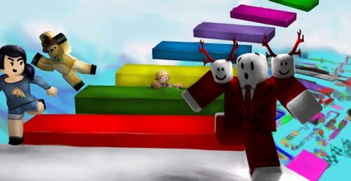 FUN 100 LEVEL OBBY !