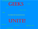 Geeks Unite!