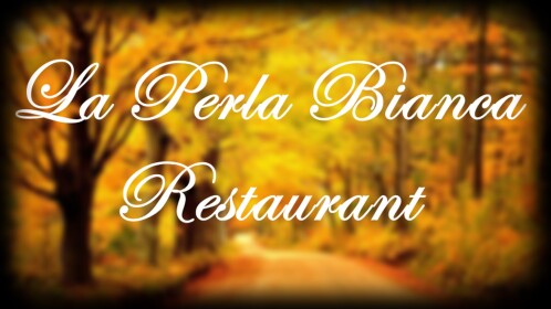 La Perla Bianca | Restaurant