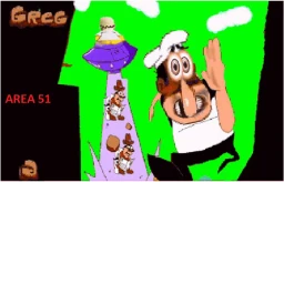 Survive Greg in Area 51! icon