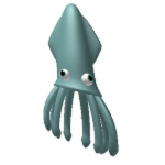 Flat Squid