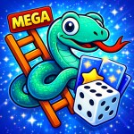 Mega Snakes and Ladders  🐍