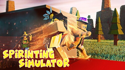 Sprinting Simulator!