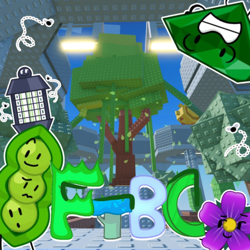 Find the BFB Characters official Roblox game thumbnail