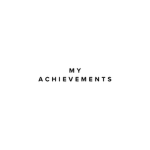 My Achievements