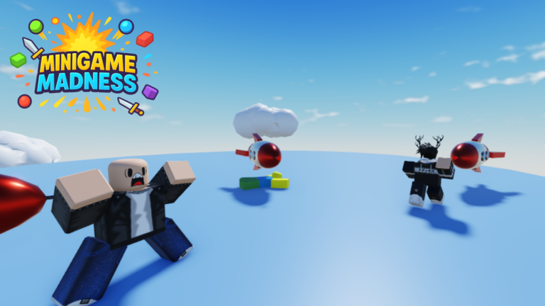 [🕹️] Minigame Madness screenshot 2