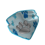 Bandana De Huellas De Husky