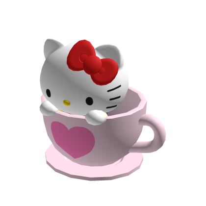 Hello Kitty Pink Teacup Suit