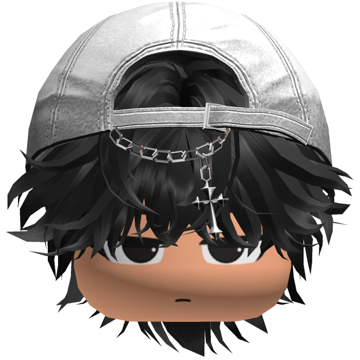 boy cute fluffy black tryhard emo y2k hat