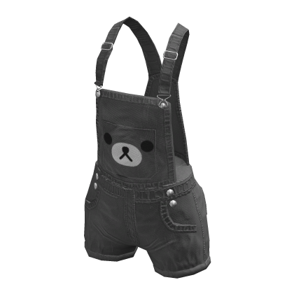 bear overalls grey thumbnail