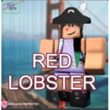 Red Lobsters Restaurant Roblox group icon