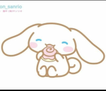 The Cinnamonroll group<3 (I love Cinnamonroll:D)