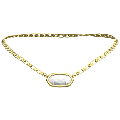 White Diamond Preppy Necklace 3.0 thumbnail