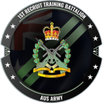[-] 1st Recruit Training Battalion.